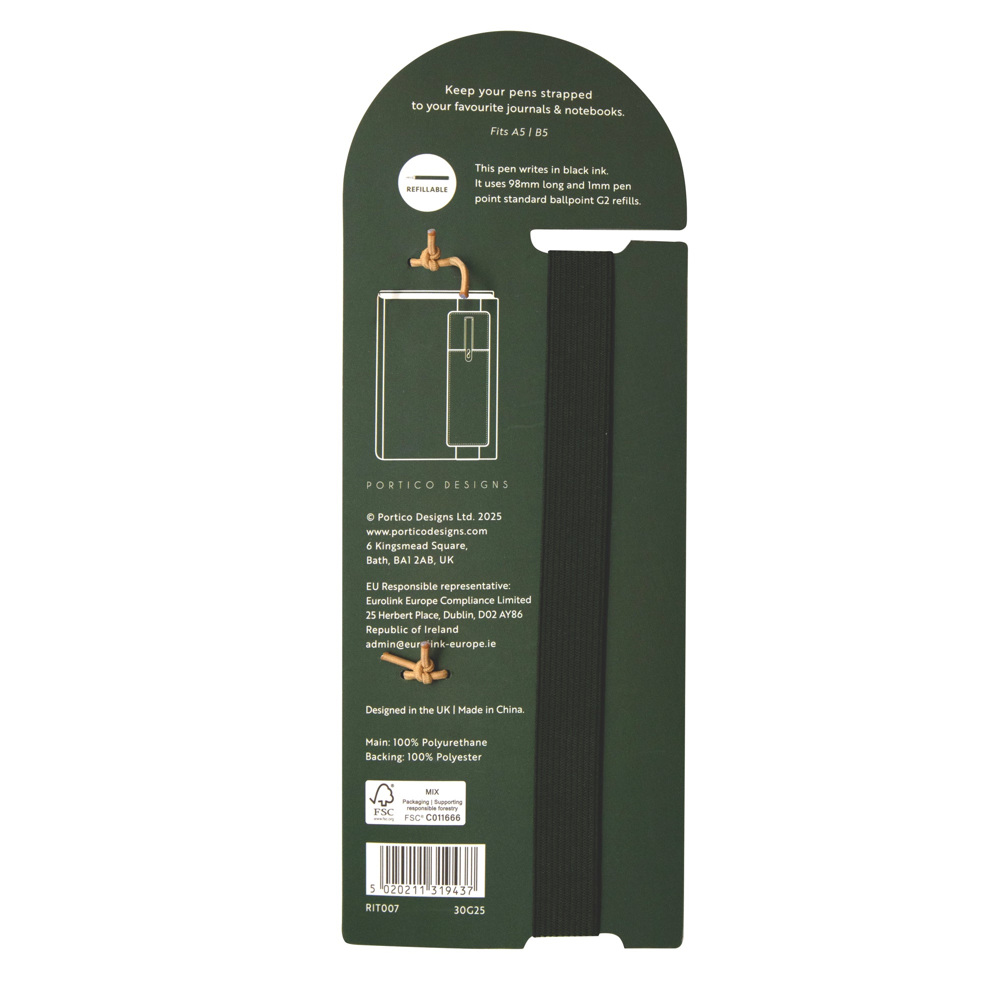 Rituals - Pen & Pouch- Bloom & Grow