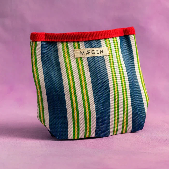 Maegen Pouch: Red, Blue, Green