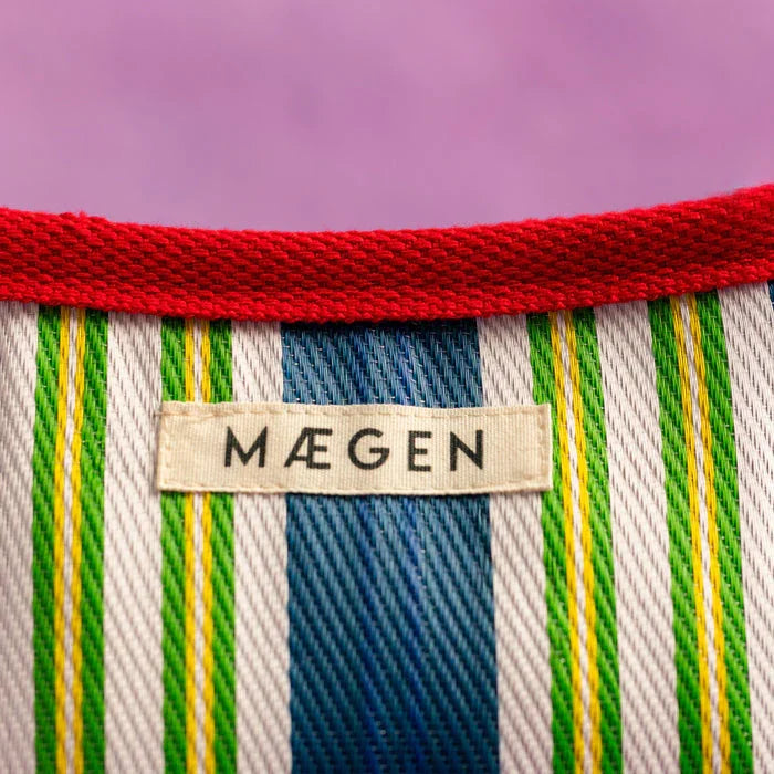 Maegen Pouch: Red, Blue, Green