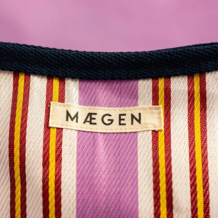Maegen Pouch: Navy, Pink, Red
