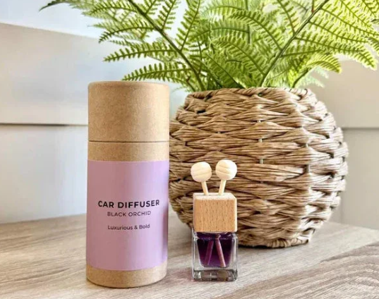 Rosy Roo Car Diffuser Air Freshener