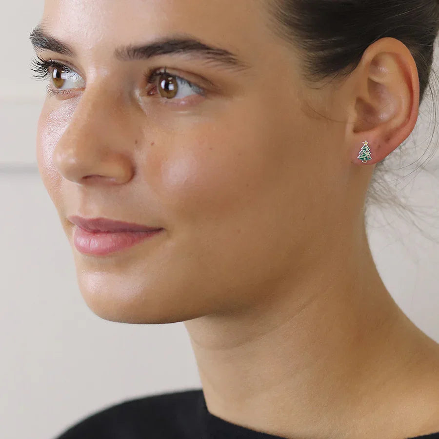 Decorated Tree Christmas Letterbox Gift Box