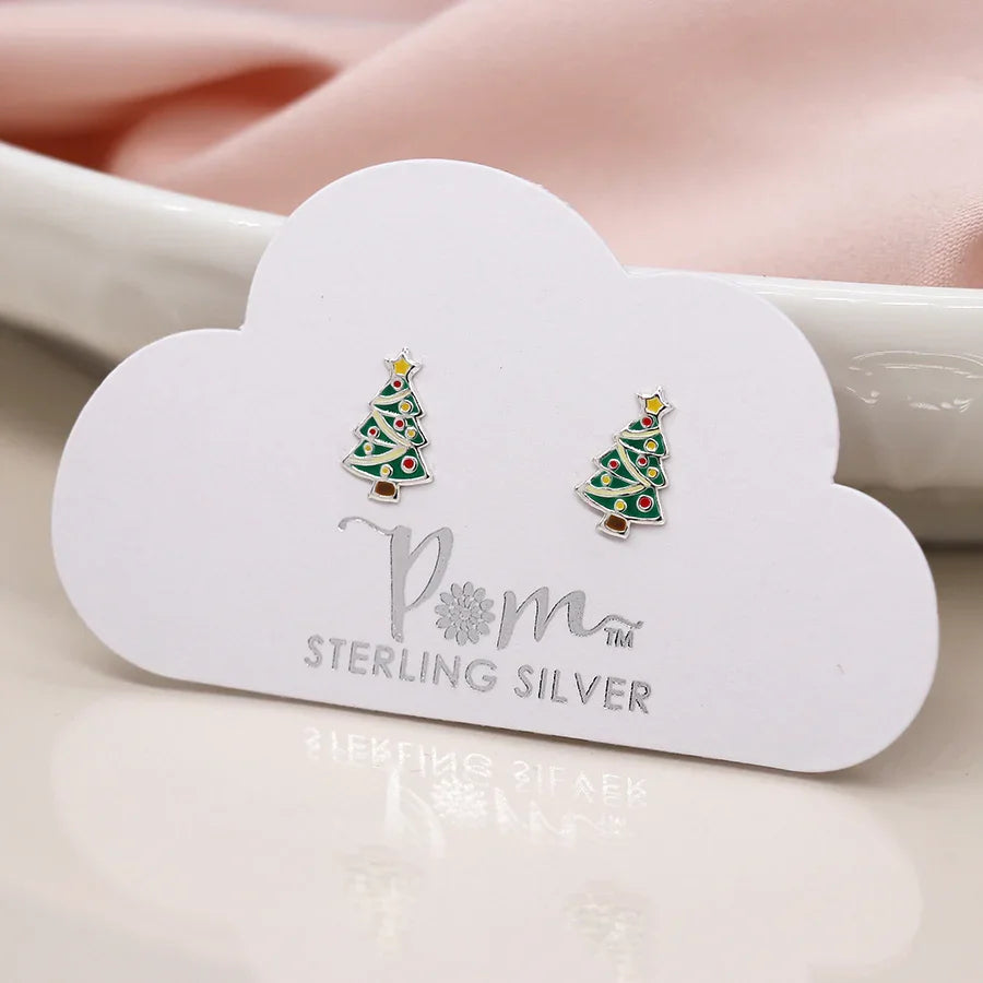 Decorated Tree Christmas Letterbox Gift Box