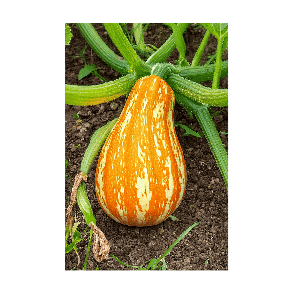 Funky Squash Vegetable Seeds Packet