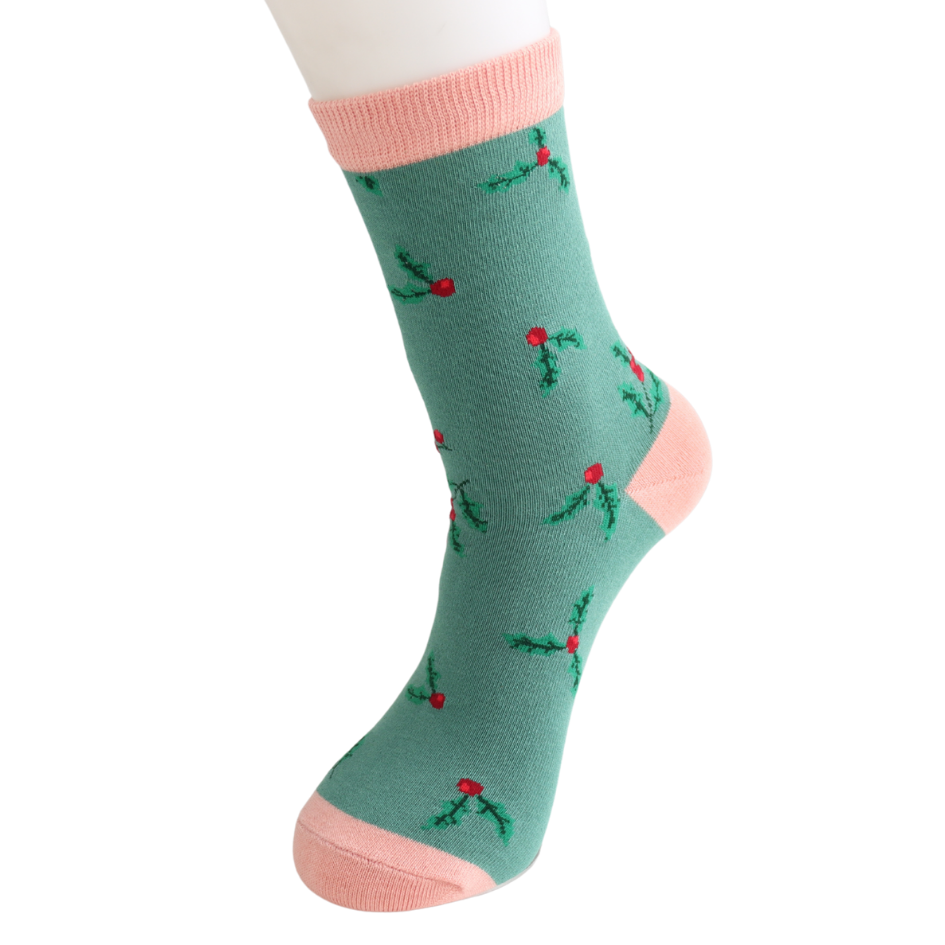 Miss Sparrow - Holly Sprigs - Green