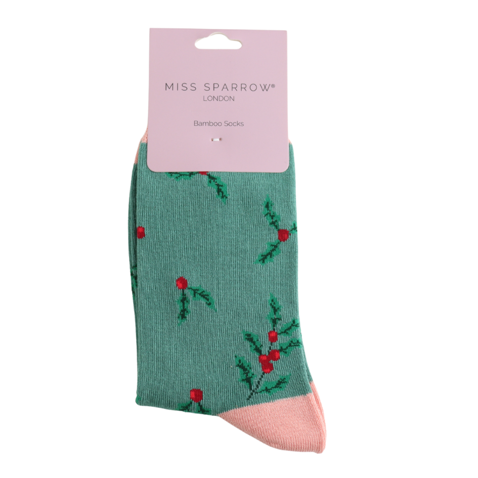 Miss Sparrow - Holly Sprigs - Green