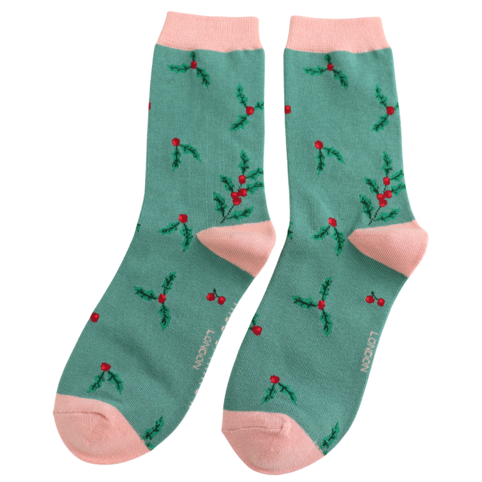 Miss Sparrow - Holly Sprigs - Green
