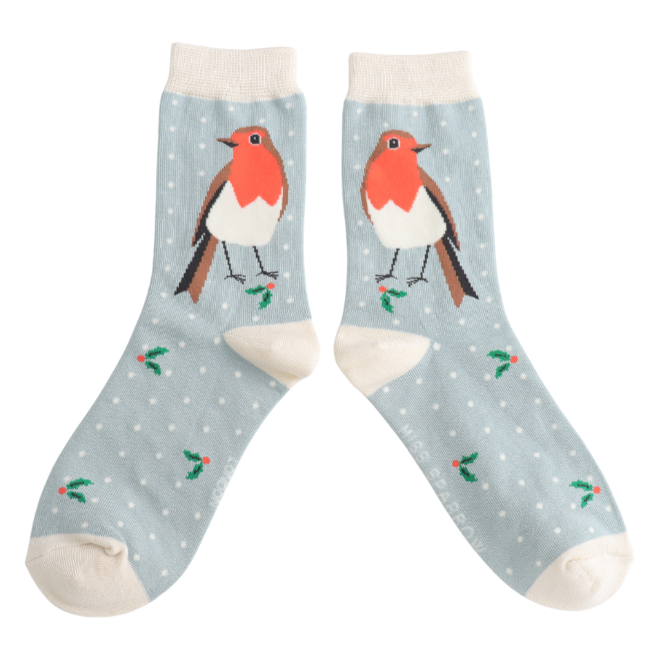 Miss Sparrow - Robin - Duck Egg