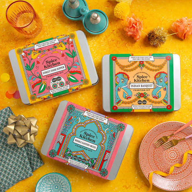 Indian Banquet Feasting Kit