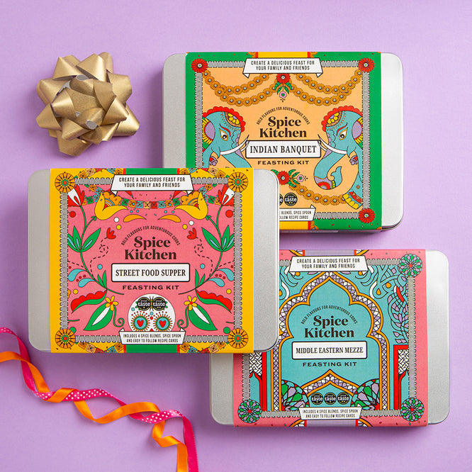 Indian Banquet Feasting Kit