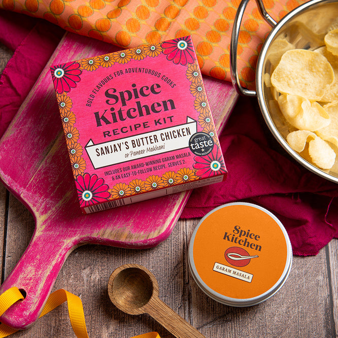 Spice Kitchen - Sanjay’s Butter Chicken (or Paneer Makhani) Recipe Kit