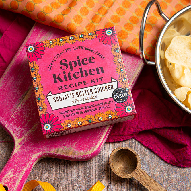 Spice Kitchen - Sanjay’s Butter Chicken (or Paneer Makhani) Recipe Kit