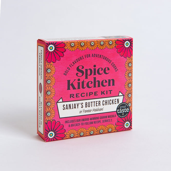 Spice Kitchen - Sanjay’s Butter Chicken (or Paneer Makhani) Recipe Kit