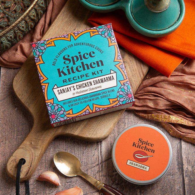 Spice Kitchen - Sanjay’s Chicken Shawarma (or Mushroom) Recipe Kit