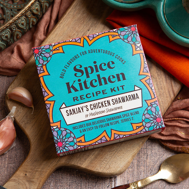 Spice Kitchen - Sanjay’s Chicken Shawarma (or Mushroom) Recipe Kit
