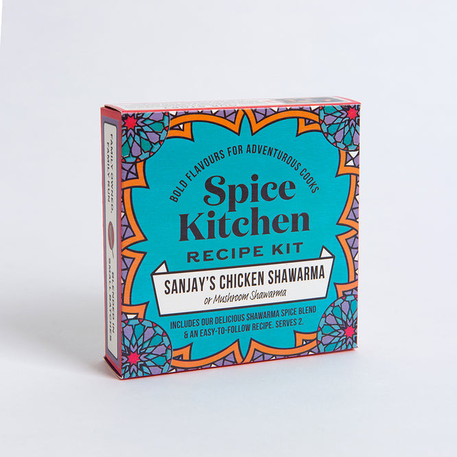 Spice Kitchen - Sanjay’s Chicken Shawarma (or Mushroom) Recipe Kit