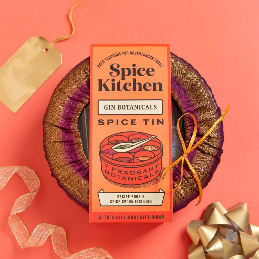 Gin Botanicals Tin with 7 Botanicals