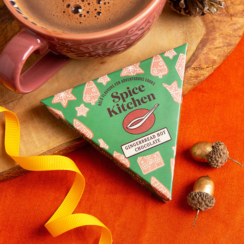 Gingerbread Hot Chocolate Spice Kit