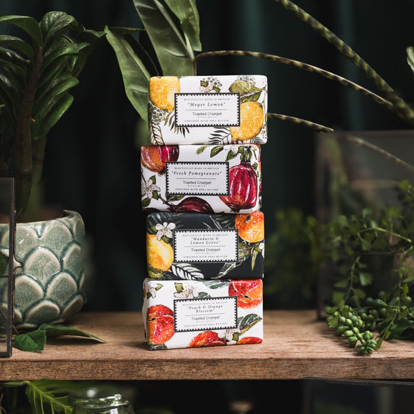 Toasted Crumpet -  Mandarin & Lemon Grove Soap