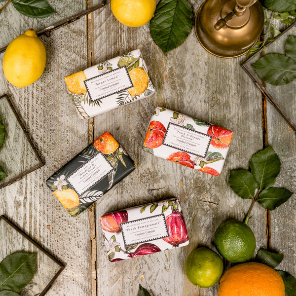 Toasted Crumpet -  Mandarin & Lemon Grove Soap