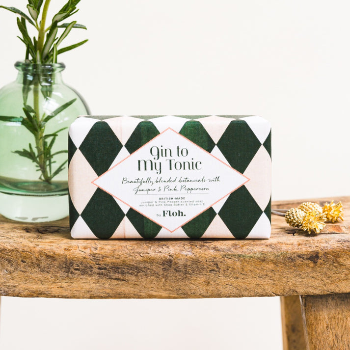 Gin to my Tonic Soap by Floh