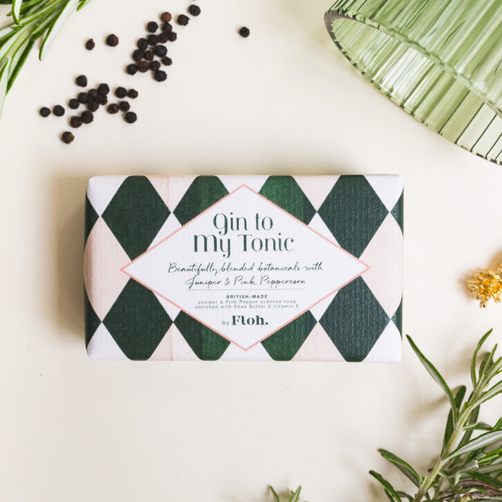 Gin to my Tonic Soap by Floh