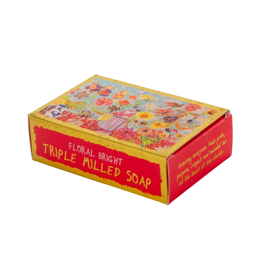 Floral Bright - Triple Milled Plant Based Soap