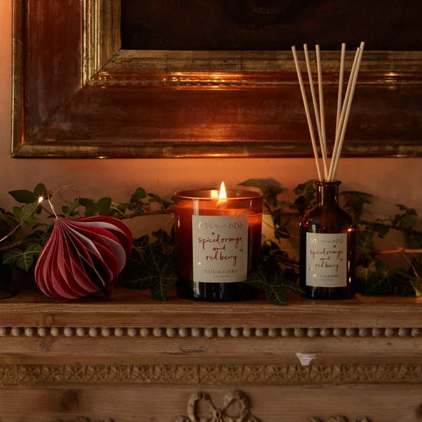 Plum & Ashby - Spiced Orange & Red Berry Candle