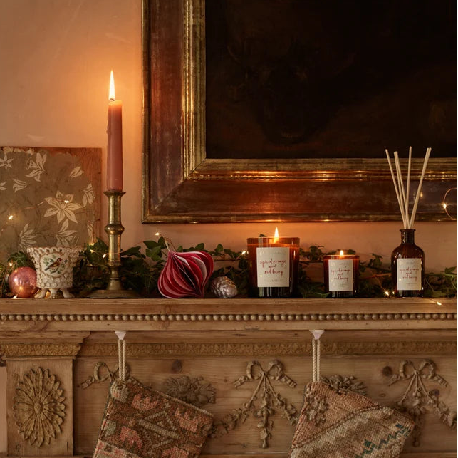 Plum & Ashby - Spiced Orange & Red Berry Candle