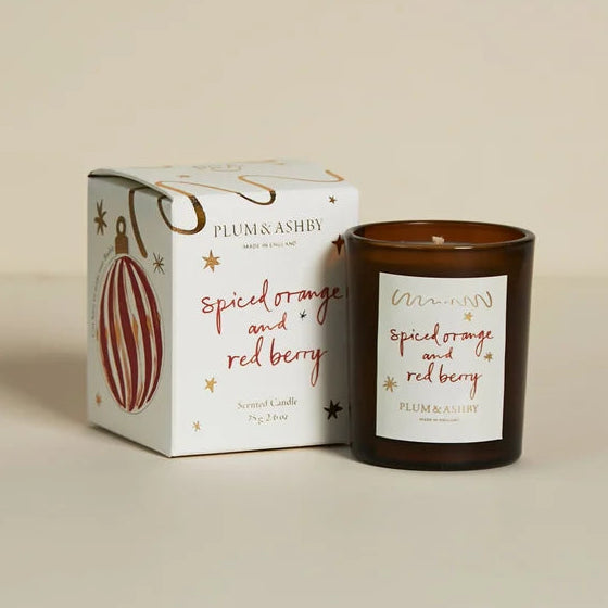 Plum & Ashby - Spiced Orange & Red Berry Votive
