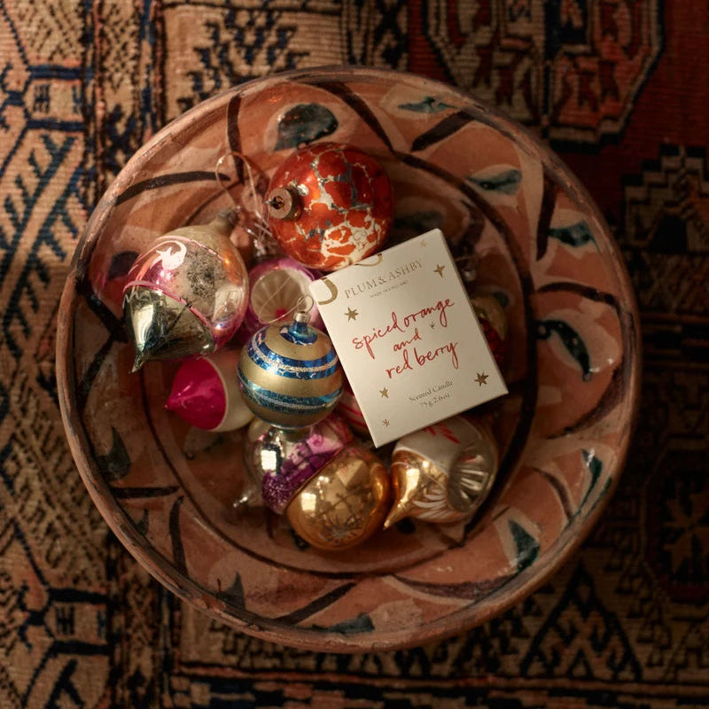 Plum & Ashby - Spiced Orange & Red Berry Votive