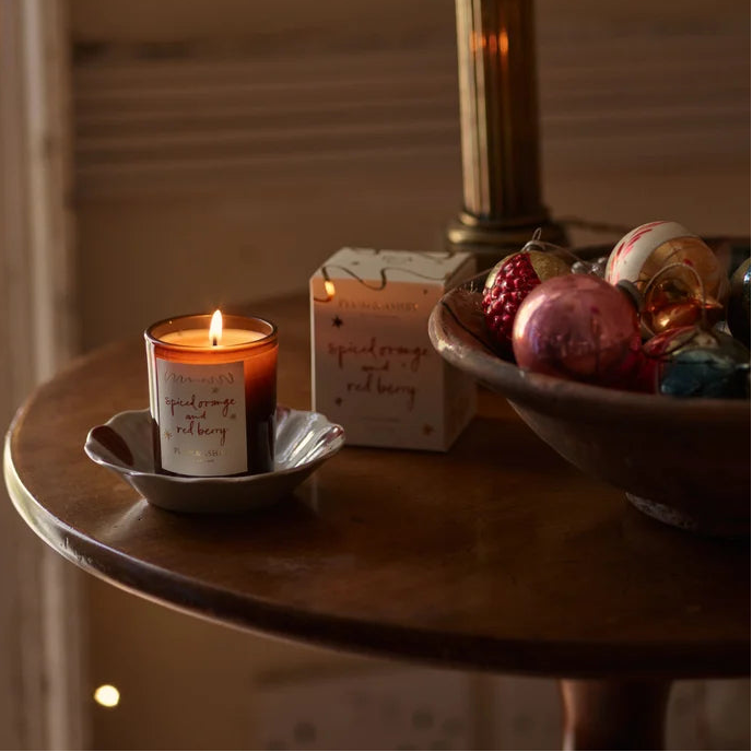 Plum & Ashby - Spiced Orange & Red Berry Votive