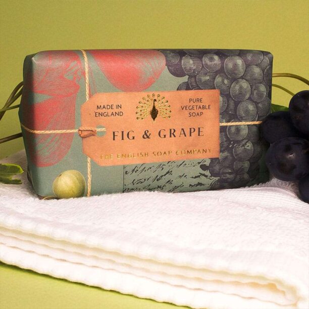 English Soap Company - Anniversary Fig and Grape Soap