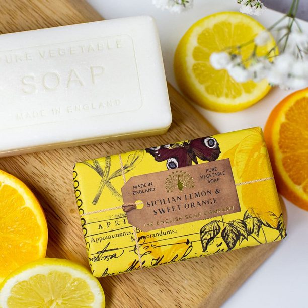 Anniversary Sicilian Lemon and Sweet Orange Soap