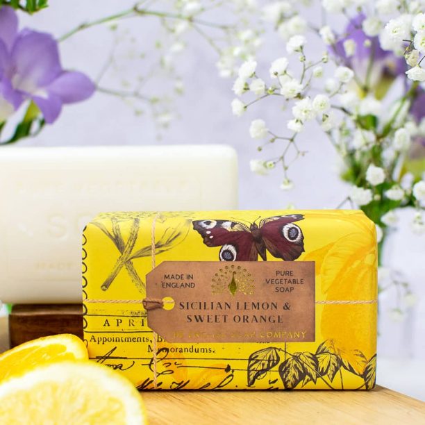 Anniversary Sicilian Lemon and Sweet Orange Soap