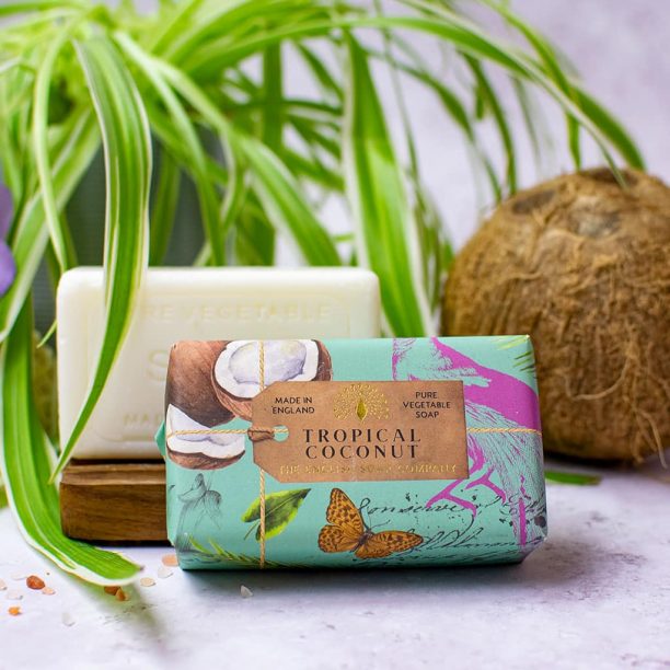 Anniversary Tropical Coconut Soap