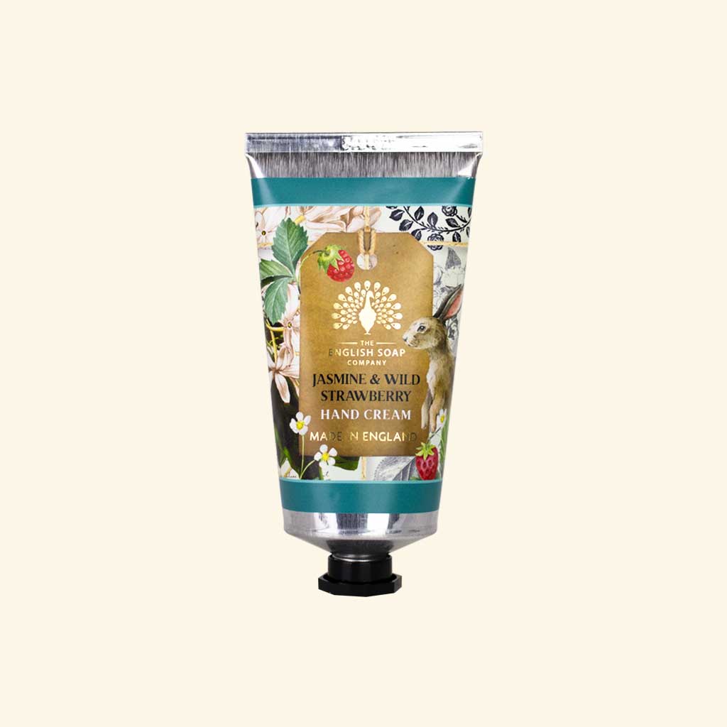 English Soap Company - Jasmine & Wild Strawberry Hand Cream