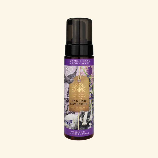 English Soap Company - Anniversary English Lavender Foaming Hand and Body Wash