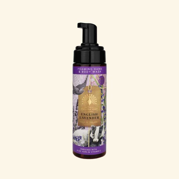 English Soap Company - Anniversary English Lavender Foaming Hand and Body Wash