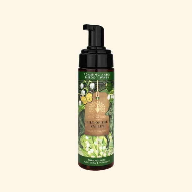 English Soap Company - Anniversary Lily of the Valley Foaming Hand and Body Wash