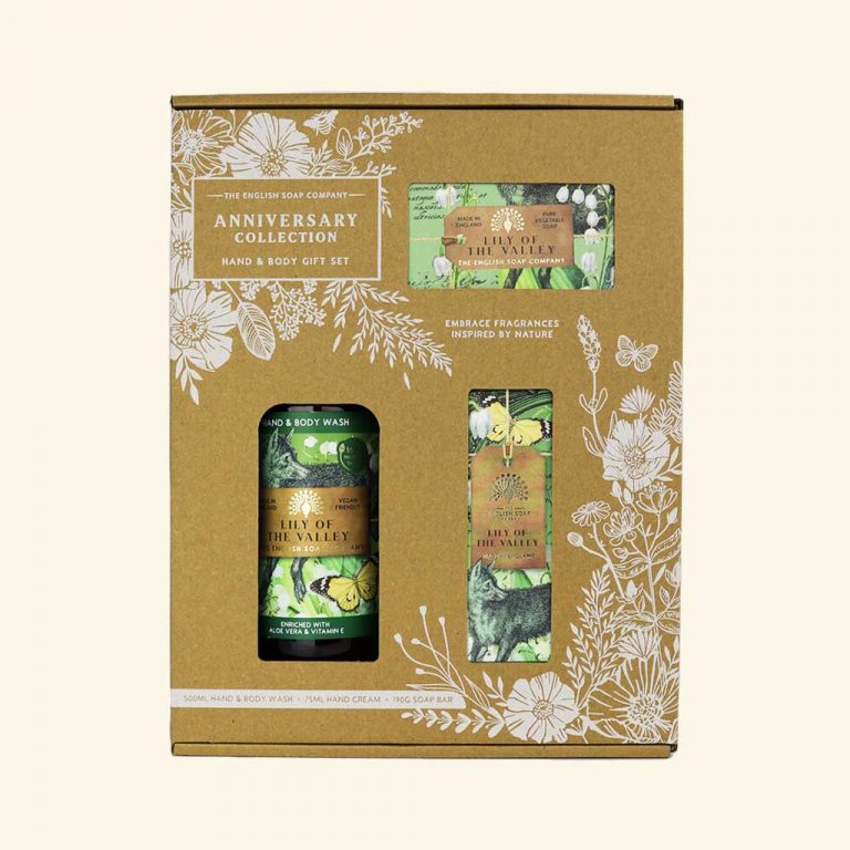 Anniversary Collection - Hand & Body Gift Set - Lily of the Valley
