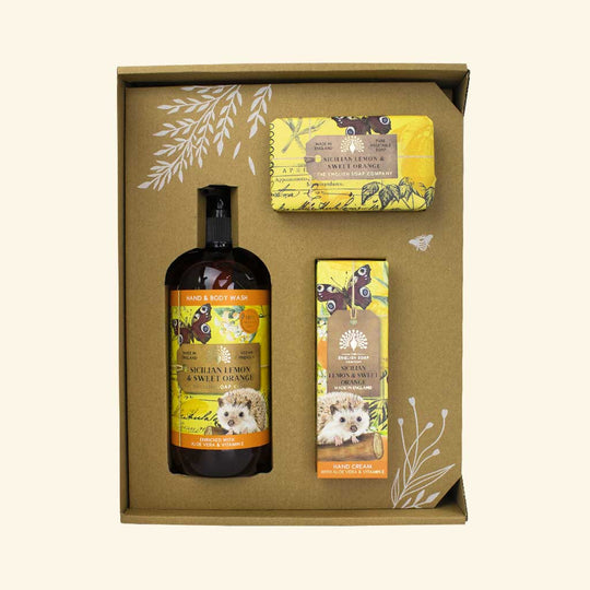 Anniversary Collection - Hand & Body Gift Set - Sicilian Lemon & Sweet Orange