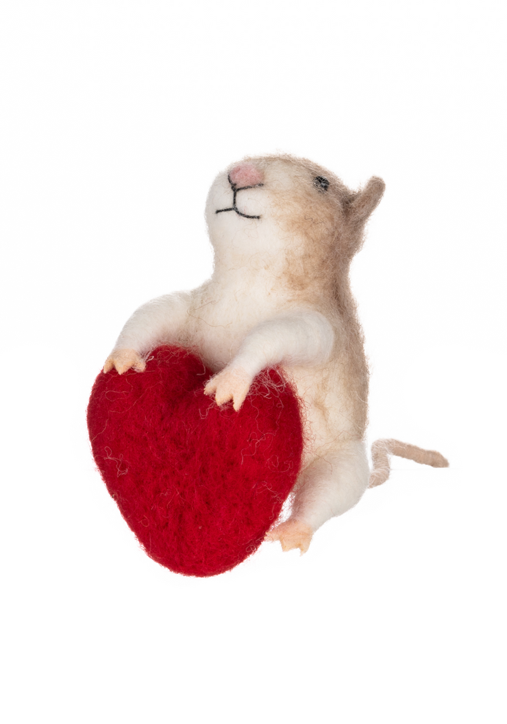 Heartfelt Mouse Valentine Gift Box