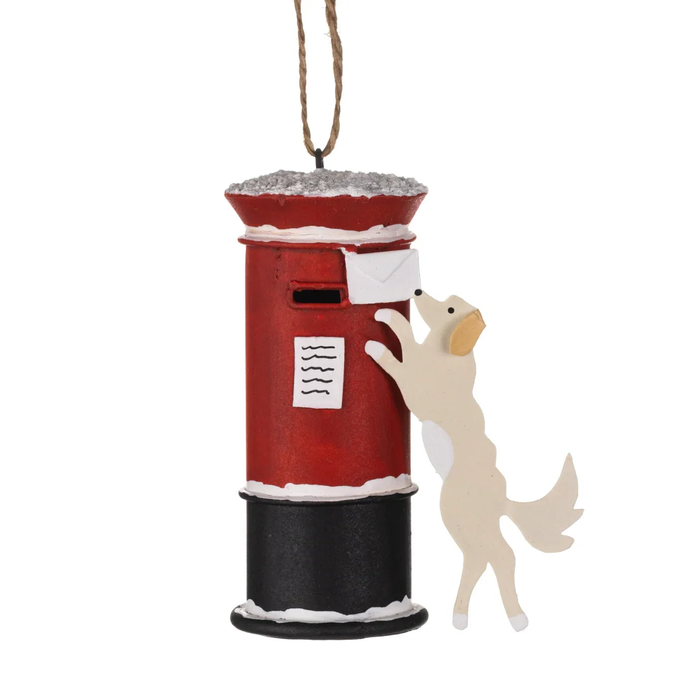 Fox Red Labrador Dog Walker's Christmas Box