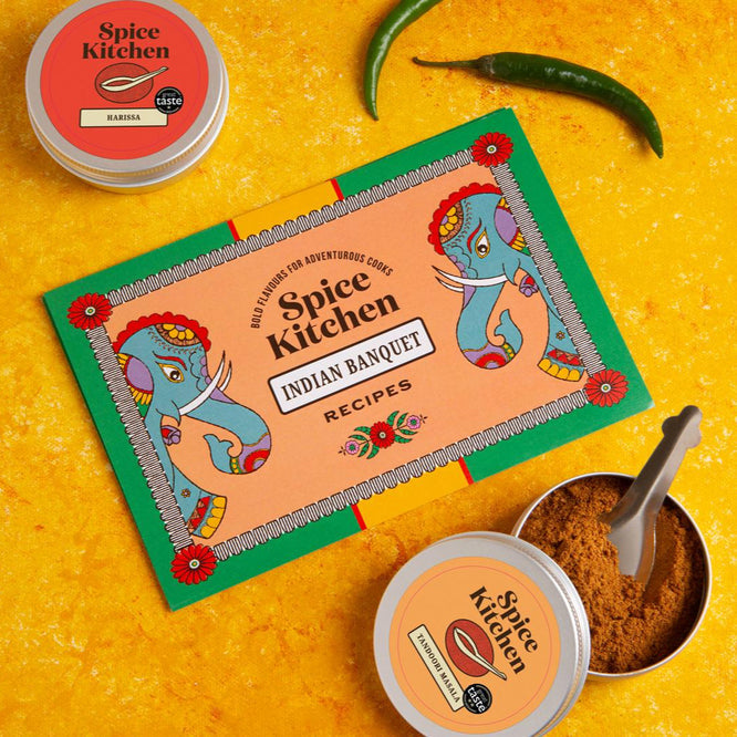 Indian Banquet Feasting Kit