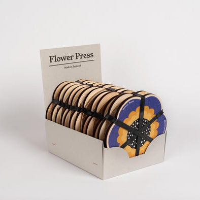 Flower Shaped Press - Blue