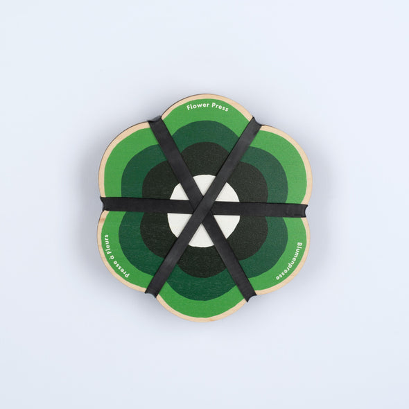 Flower Shaped Press - Green