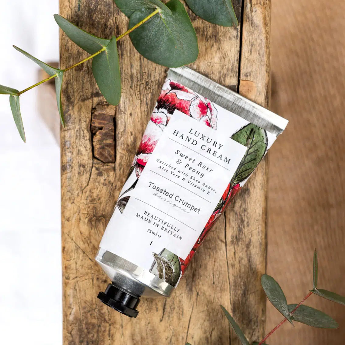 Sweet Rose & Peony Luxury Hand Cream