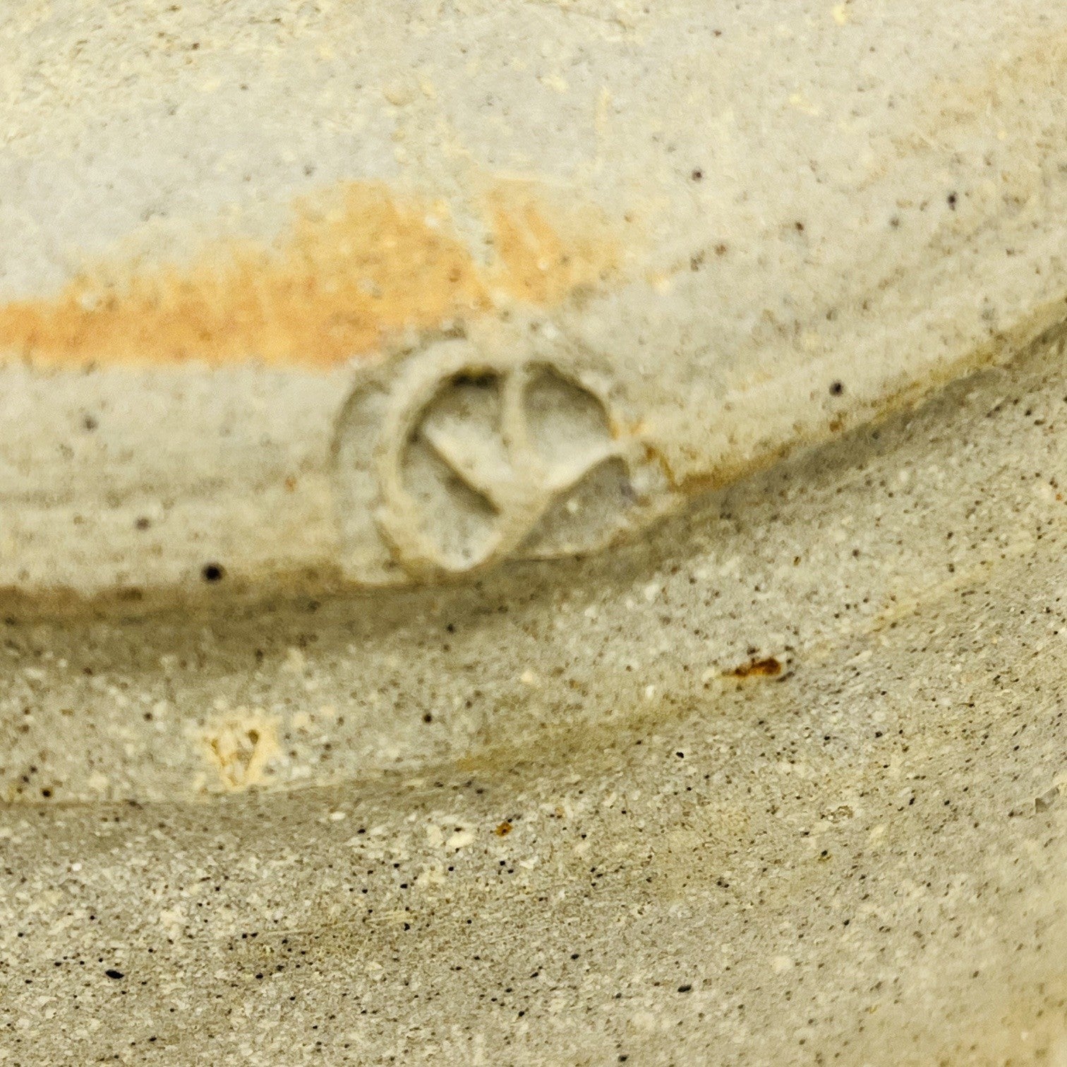Studio Pottery Set of 3 Swirl  Design Stacking Bowls