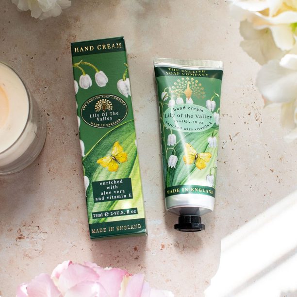 English Soap Company - Lily Of The Valley Hand Cream